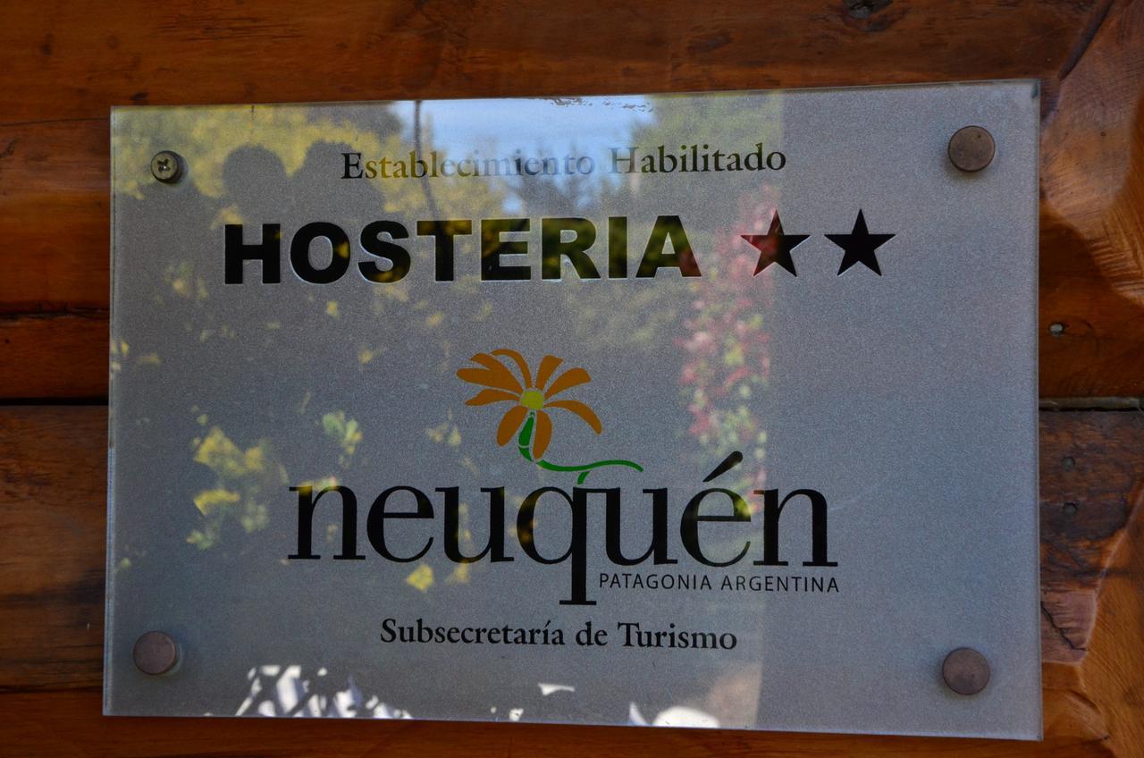 Hosteria Epulen Villa La Angostura Exterior foto